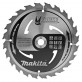 Makita M-FORCE pjovimo diskas medienai 190x2 mm T24 Makita M-FORCE pjovimo diskas medienai 190x2 mm T24